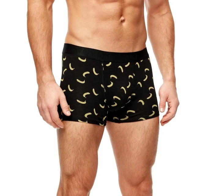 Boxerky Noviti BB006 Vzor M-2XL