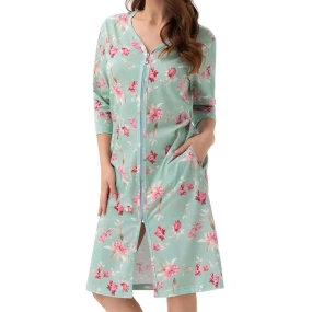 Dámský župan 392 green - Luna