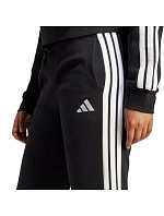 Kalhoty adidas Essentials 3-Stripes Fleece Slim W JX2543 dámské