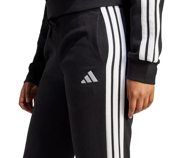 Kalhoty adidas Essentials 3-Stripes Fleece Slim W JX2543 dámské
