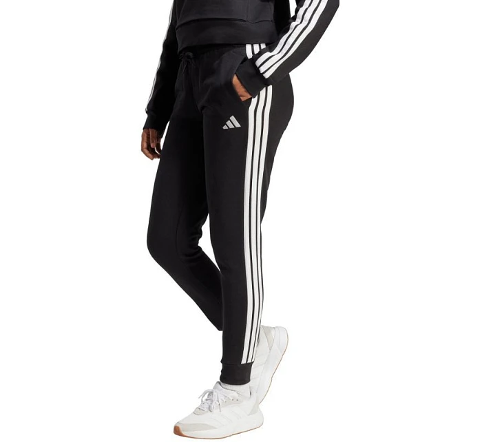 Kalhoty adidas Essentials 3-Stripes Fleece Slim W JX2543 dámské