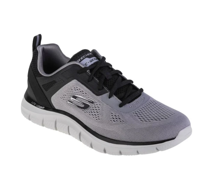 Skechers Track-Broader 232698-GYBK Grey 41 Skechers Track-Broader 232698-GYBK Grey 41