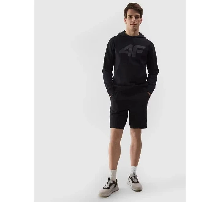 Pánská mikina s kapucí 4F 4FWSS25TSWSM2367-20S pánské Pánská mikina s kapucí 4F 4FWSS25TSWSM2367-20S pánské