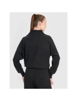 Dámská mikina oversize bez kapuce 4F 4FRSS25TSWSF2150-20S