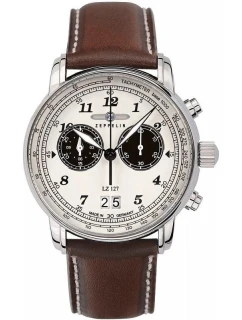 Chronograph Pánské hodinky 127 + BOX model 21807191 - Zeppelin