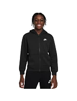 Dětská mikina Nike Sportswear Club Fleece černá FD3004 010