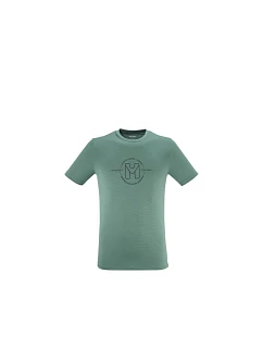 Tričko model 22234297 LIGHT TS SS M, zelené - Millet