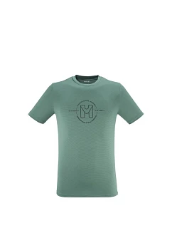 Tričko model 22234297 LIGHT TS SS M, zelené - Millet