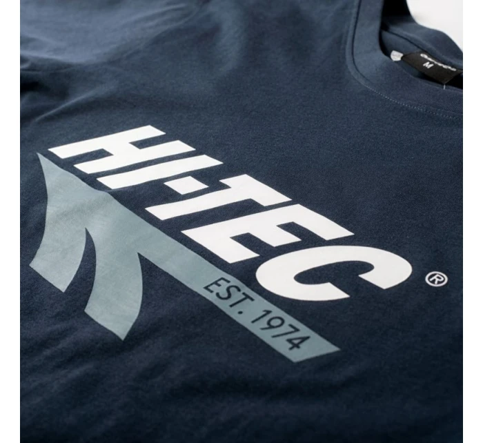 Pánské tričko Retro M 92800312456 - Hi-Tec Pánské tričko Retro M 92800312456 - Hi-Tec