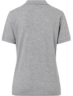 Daiber JN 71 Dámské piqué polo 02.0071 grey heather