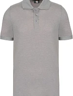 WK WK 274 Pánské pracovní piqué polo z těžké bavlny 20.W274 oxford grey