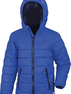 R Dětská prošívaná bunda royal/navy model 22428357 - Result