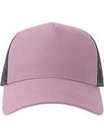 Atlantis Headwear Rapper Cotton-S 5 panelová Trucker kšiltovka 33.0260 lilac/black Atlantis Headwear Rapper Cotton-S 5 panelová Trucker kšiltovka 33.0260 lilac/black