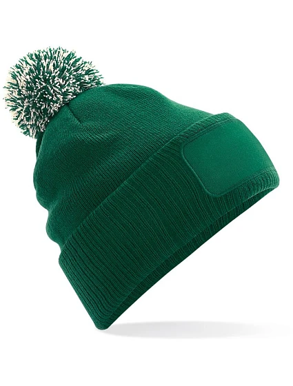 Beechfield B 443 Pletená čepice Snowstar® 53.0443 bottle green/off white Beechfield B 443 Pletená čepice Snowstar® 53.0443 bottle green/off white