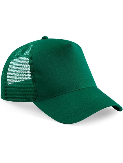 Beechfield B 640 5 panelová Trucker kšiltovka 53.0640 bottle green/bottle green Beechfield B 640 5 panelová Trucker kšiltovka 53.0640 bottle green/bottle green
