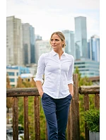 Cutter & Buck Advantage Shirt Women Piqué halenka s dlouhým rukávem model 22458639 anthracite melange Cutter & Buck Advantage Shirt Women Piqué halenka s dlouhým rukávem model 22458639 anthracite melange
