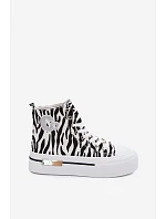 Dámské tenisky na platformě Zebra Meloria Dámské tenisky na platformě Zebra Meloria
