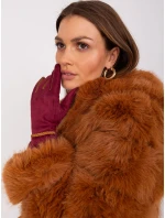 Rukavice AT RK 238601.25P kaštanová