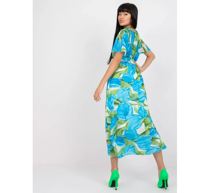 Šaty DHJ SK 15967.54P modrá