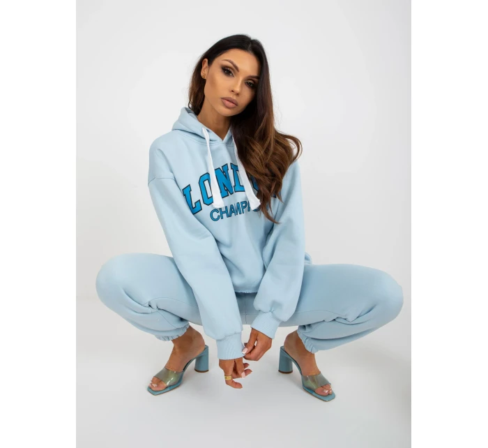 Sada EM KMPL 720.01 světle modrá