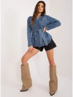 Bunda HM KR 9827.47 tmavě modrá Bunda HM KR 9827.47 tmavě modrá