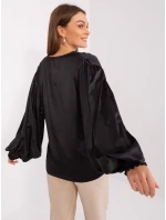 Koszula LK KS model 21215654 czarny - FPrice Koszula LK KS model 21215654 czarny - FPrice