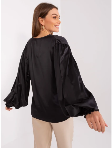 Koszula LK KS model 21215654 czarny - FPrice Koszula LK KS model 21215654 czarny - FPrice