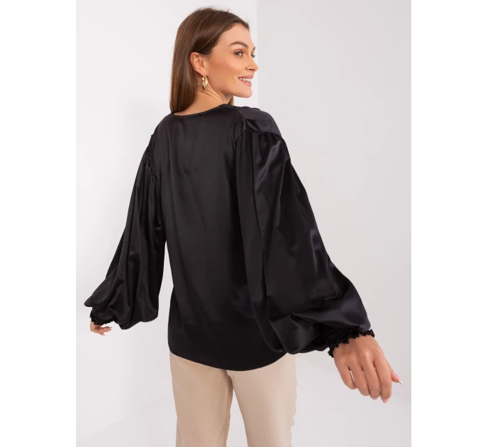 Koszula LK KS model 21215654 czarny - FPrice Koszula LK KS model 21215654 czarny - FPrice