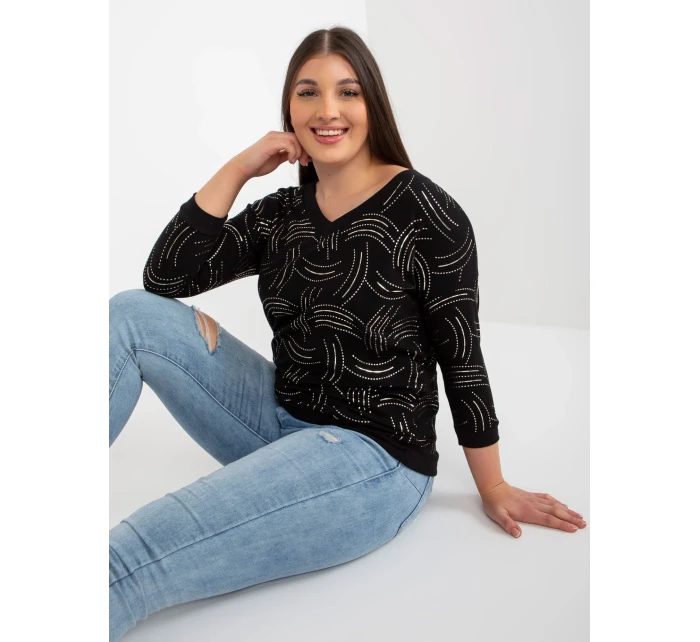 Halenka RV BZ 8514.04P černá Halenka RV BZ 8514.04P černá