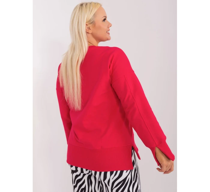 Halenka RV BZ 9198.10x červená