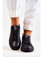 Dámské klasické tenisky Big Star - černé Dámské klasické tenisky Big Star - černé