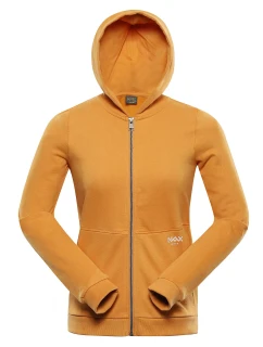 Dětská bavlněná mikina  NAX MOLDO golden nugget