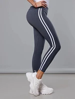 Dámské bavlněné legíny (YW06038) grafitové - Goodlooking