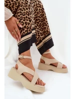 Sandály model 209890 Step in style Sandály model 209890 Step in style