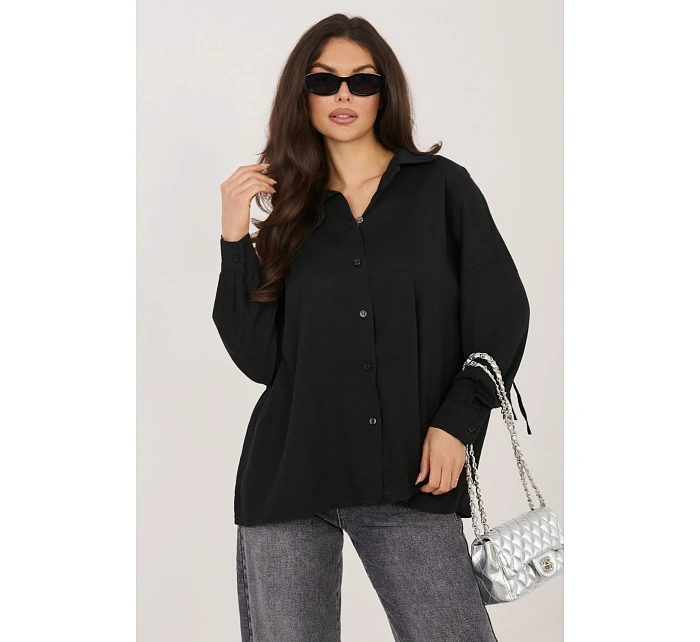 Košile s dlouhým rukávem  model 226476 Italy Moda