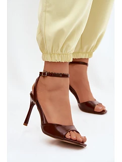 Sandály na podpatku  model 227434 Step in style