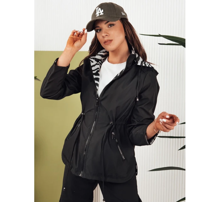 CORMIS dámská bunda parka černá FashionStreet TY4267