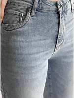Dámské džínové úzké kalhoty ZIPSKINS blue FashionStreet UY2385 Dámské džínové úzké kalhoty ZIPSKINS blue FashionStreet UY2385