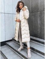 Dámský zimní kabát SCARLET white FashionStreet TY5516