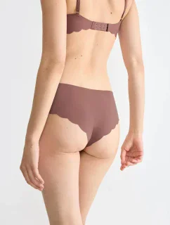 Dámské kalhotky ZERO Microfibre 2.0 Hipster 2P  hnědá  model 21759268 - Sloggi