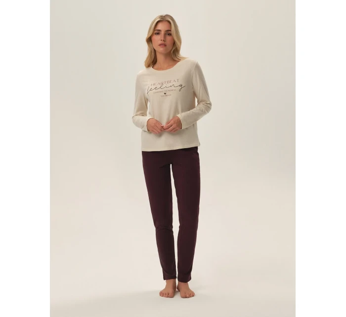 Dámské pyžamo dł/r S2XL model 20496766 - HENDERSON LADIES Dámské pyžamo dł/r S2XL model 20496766 - HENDERSON LADIES