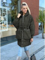 ZIMOWA KURTKA DAMSKA KHAKI model 21242722 - FLY LUXURY ZIMOWA KURTKA DAMSKA KHAKI model 21242722 - FLY LUXURY