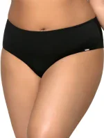 Spodní díl plavek 13/4 black - AVA