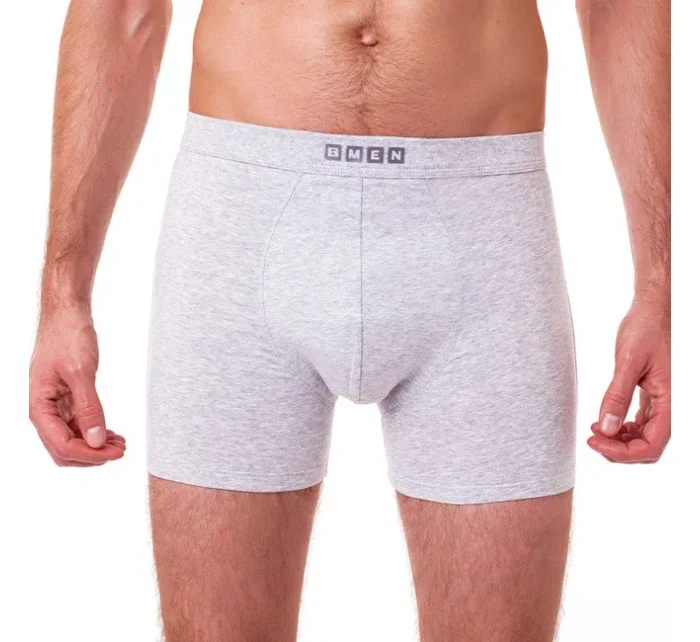 Pánské sportovní boxerky SPORT BOXER - BELLINDA - šedá Pánské sportovní boxerky SPORT BOXER - BELLINDA - šedá