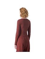 Champion Croptop W 117435 MS524 tričko s kulatým výstřihem