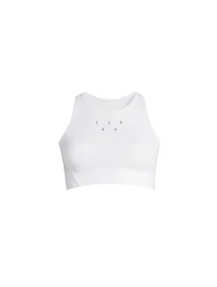 Sportovní podprsenka CASALL Iconic Longline bílá