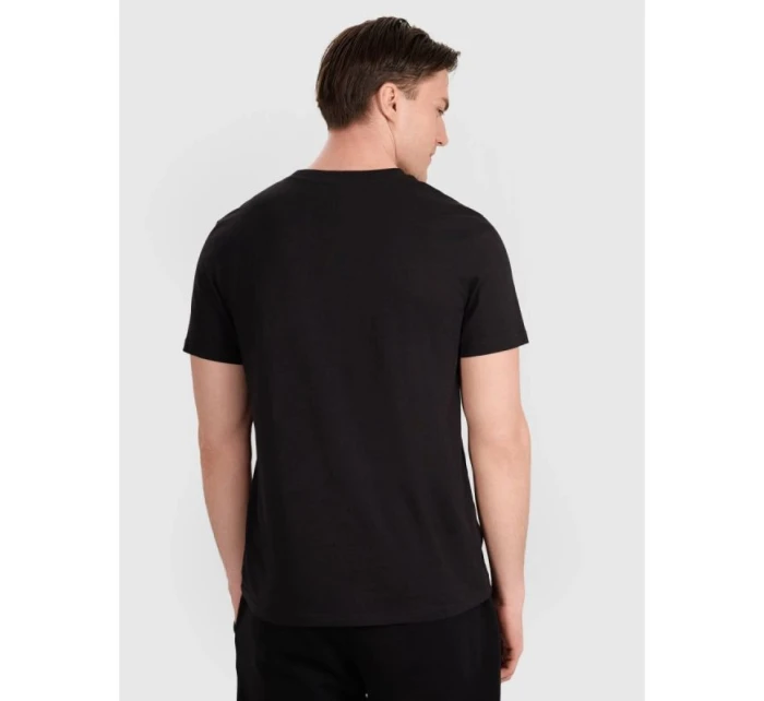 Pánské volejbalové tričko s potiskem 4F 4FRAW25TTSHM3319-20S Pánské volejbalové tričko s potiskem 4F 4FRAW25TTSHM3319-20S