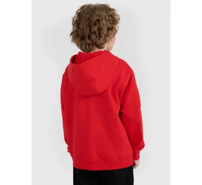 Chlapecká mikina s kapucí 4F 4FJRAW25TSWSM2488-62S Chlapecká mikina s kapucí 4F 4FJRAW25TSWSM2488-62S