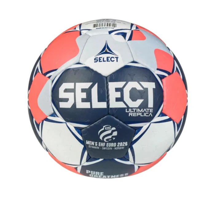 Ultimate Euro Man 0 Replica házená bílá, námořnická a oranžová model 21767451 - Select