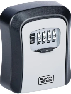 KLÍČOVÁ KOMBINACE KLÍČŮ OD TREZORU 4 ČÍSLICE BLACK + DECKER